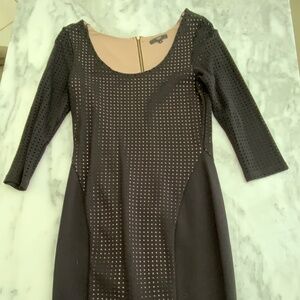 Tart black and nude dress. Like new. Size medium.